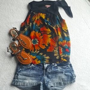 🦈 3/$20 Misty & Max Sleeveless Top